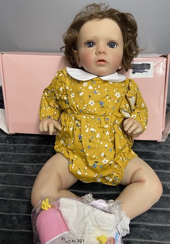 Reborn baby doll pollici - doll, 22
