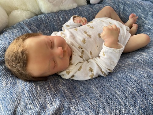 Reborn levi bonnie marrone - bonnie,