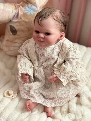 Bambola reborn ellie 19 - reborn,